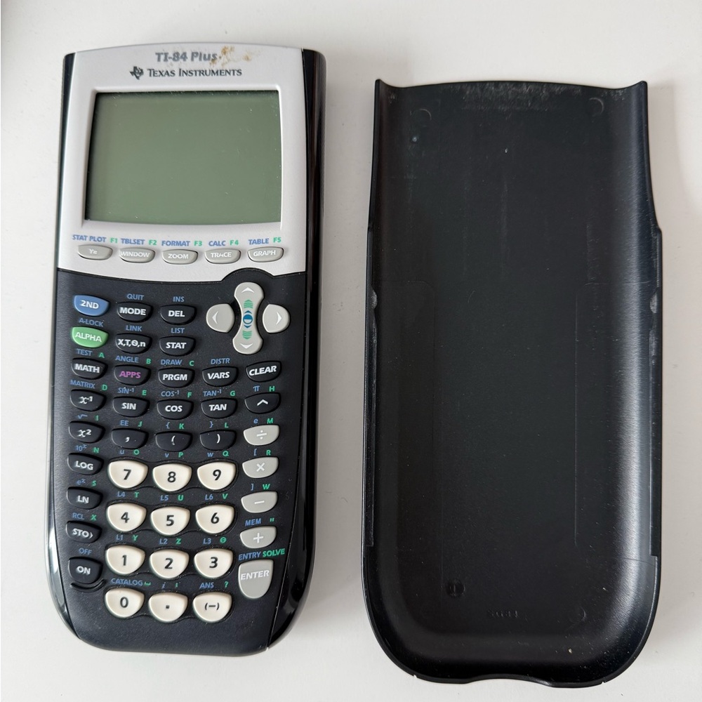 Texas Instruments TI-84 Calculator - Texas Instruments TI-84 Graphing Calculator